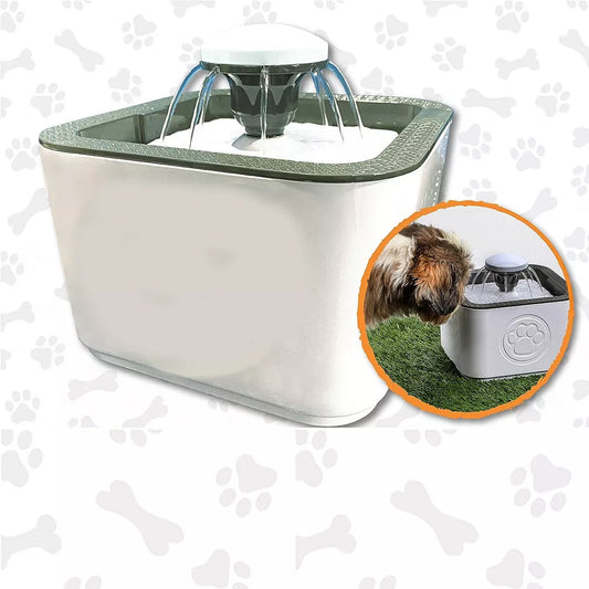 Fuente De Agua Para Mascotas