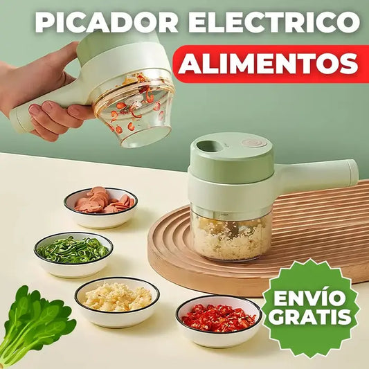 Picatodo 4 en 1 Electrico